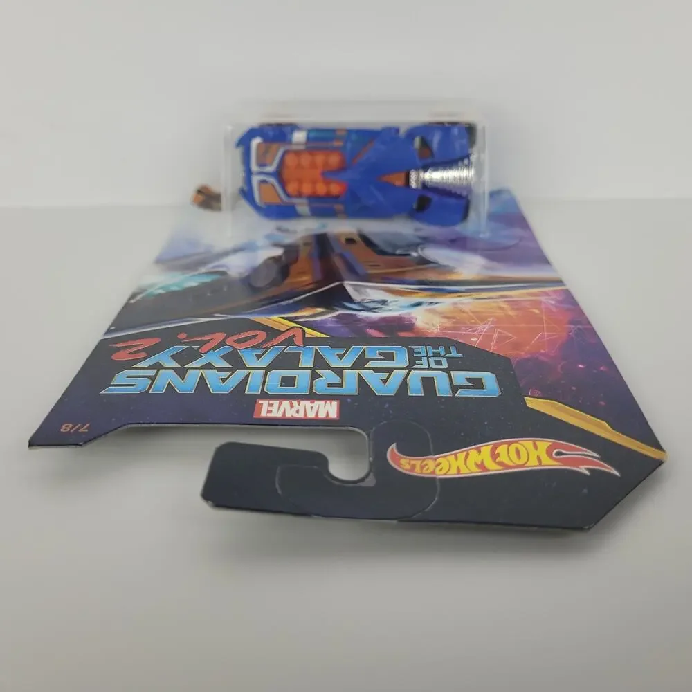 2017 Hot Wheels Marvel Guardians of the Galaxy Vol. 2 Rocketfire 7/8